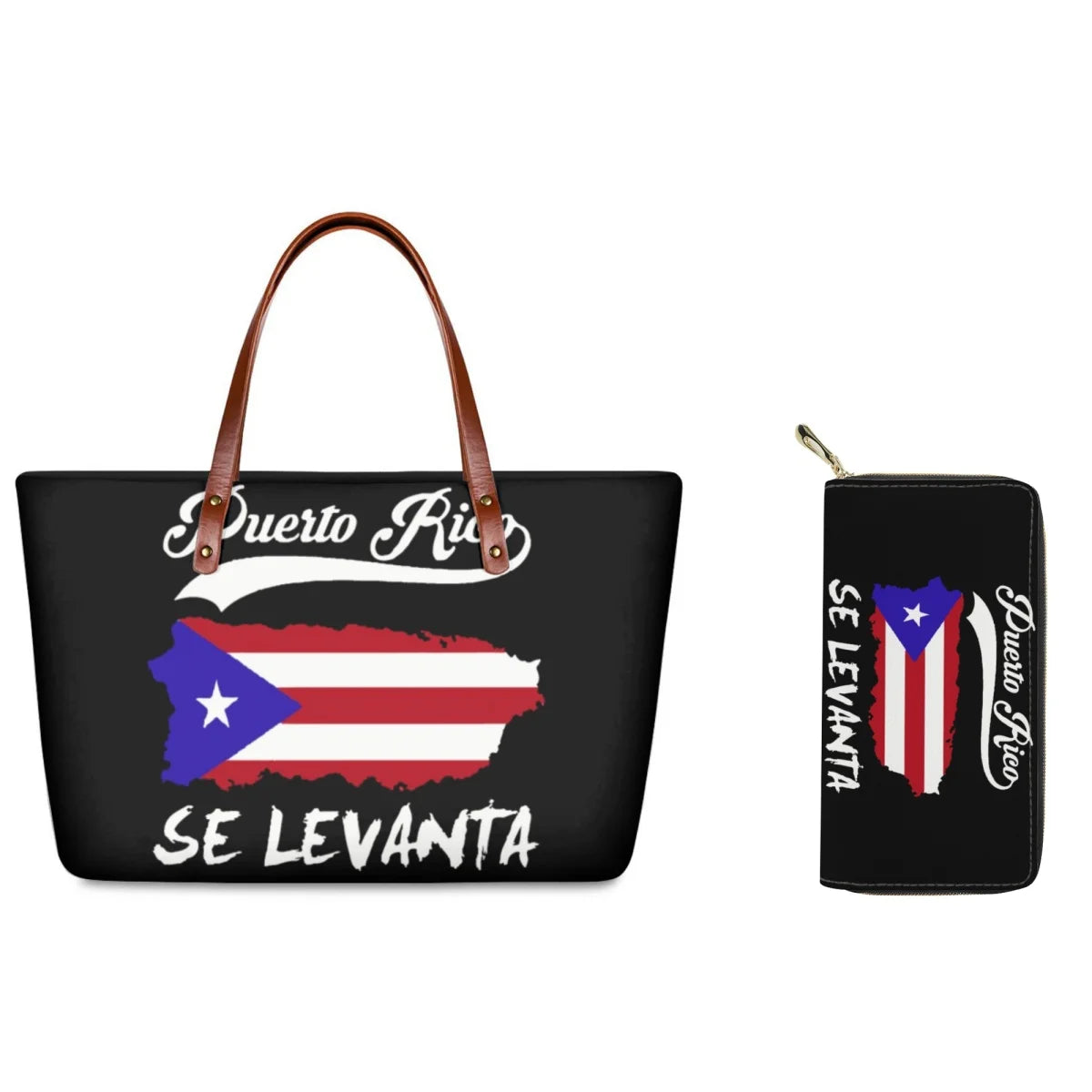 MiBori Bags 2 en 1 – Diseño Arte Boricua para Mujer
