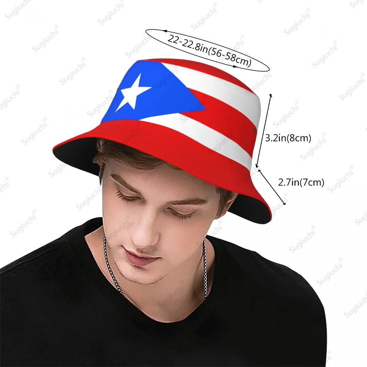 Gorra MiBori Bandera 3D – Unisex para Exterior