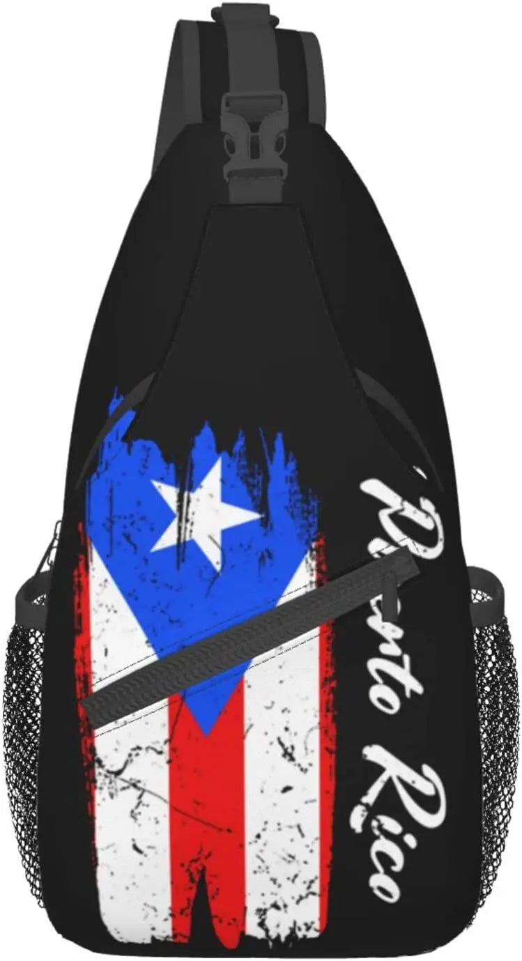 MiBori Chest Bag PR – Bandera Unisex Aventurera