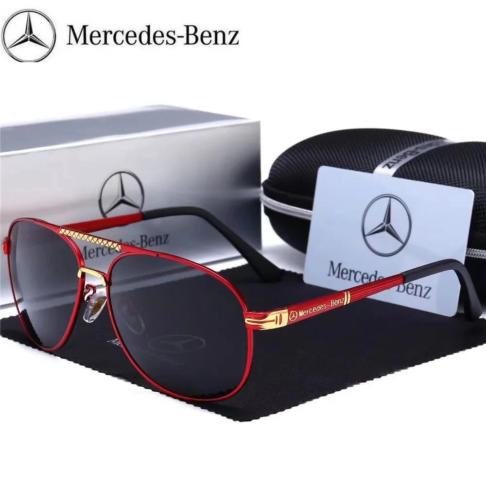 Gafas Polarizadas Mercedes-Benz – Lujo, Visión y Estilo en Movimiento