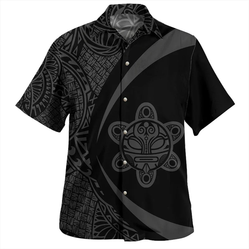 Camisa Harajuku Boricua con Emblema 3D – Verano con Estilo y Orgullo