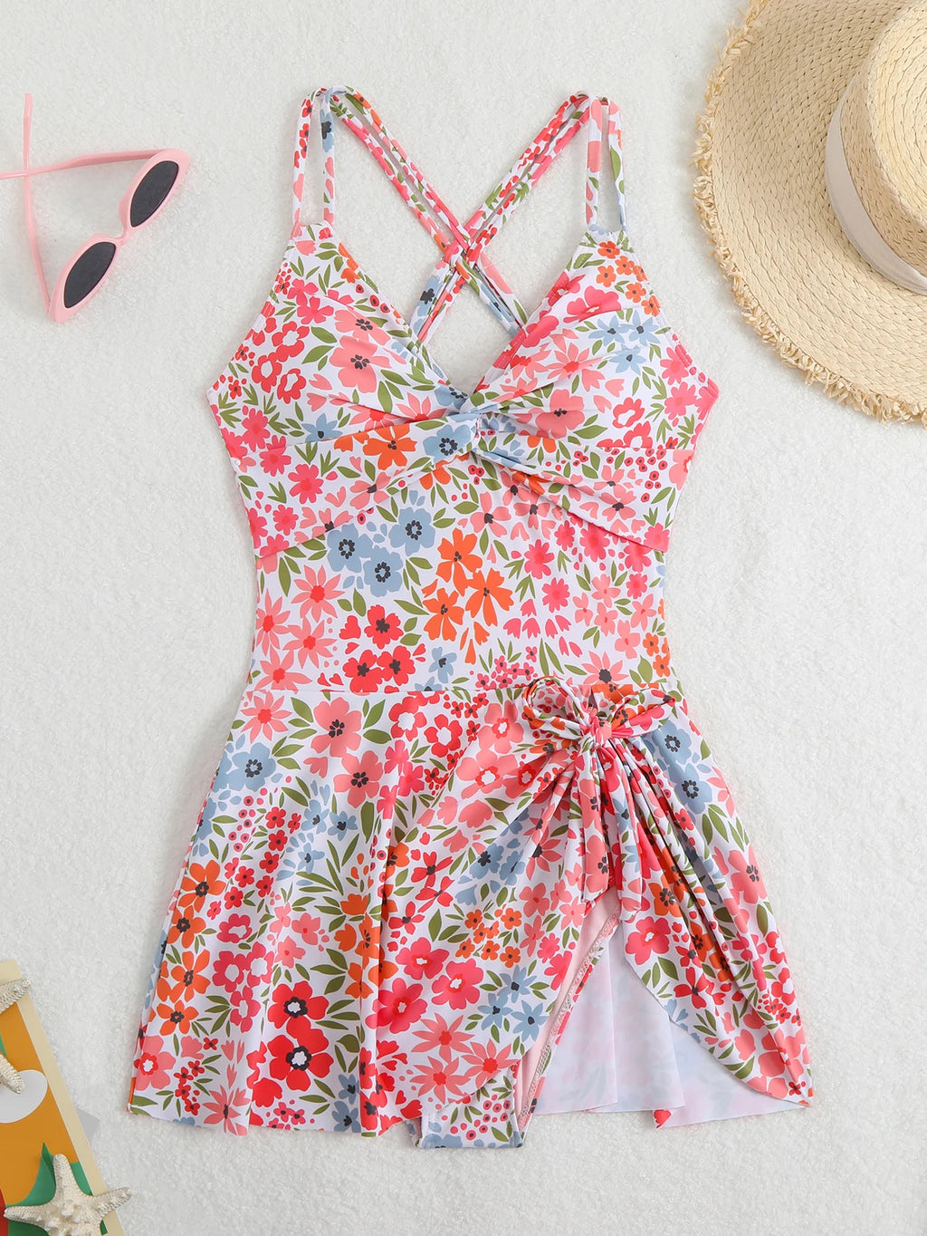 Traje Enterizo 2025 – Twist Skirt Packable