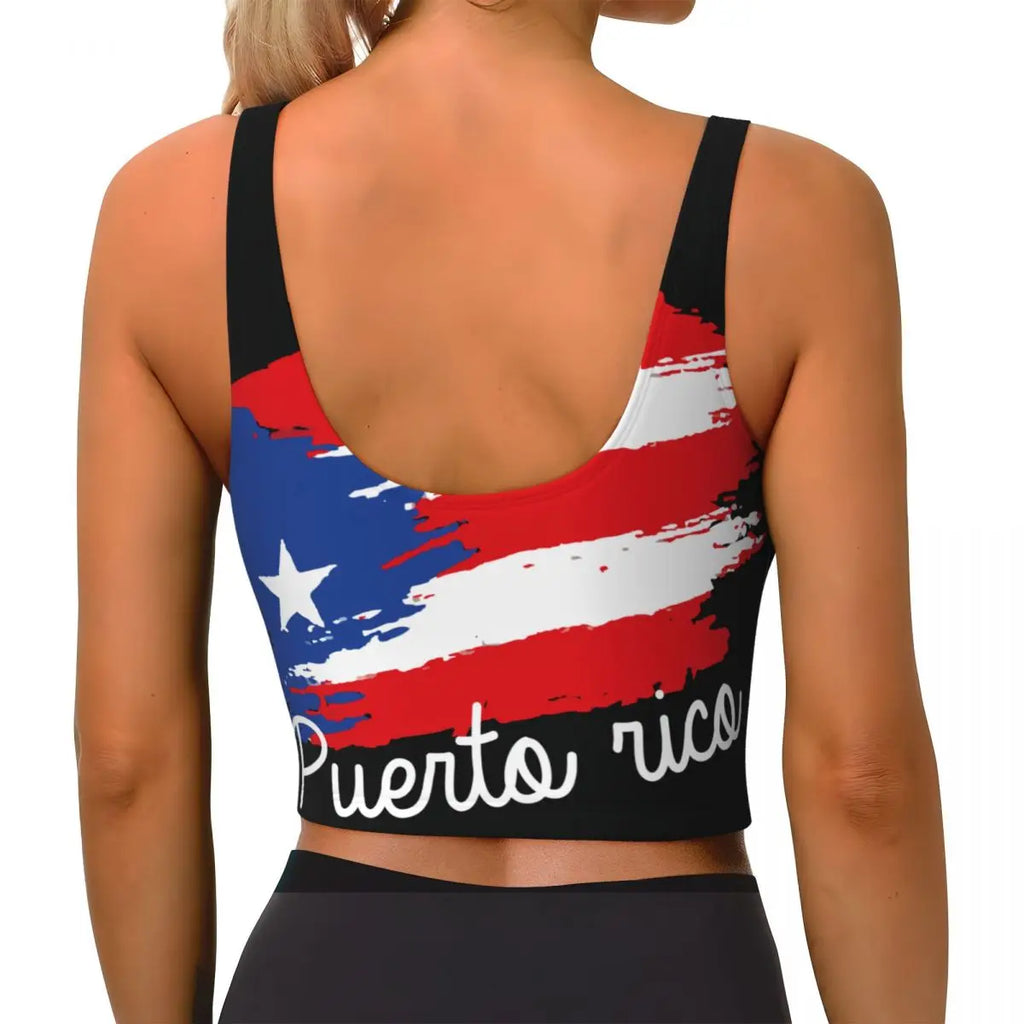 Bori Crop Top Boricua Sexy