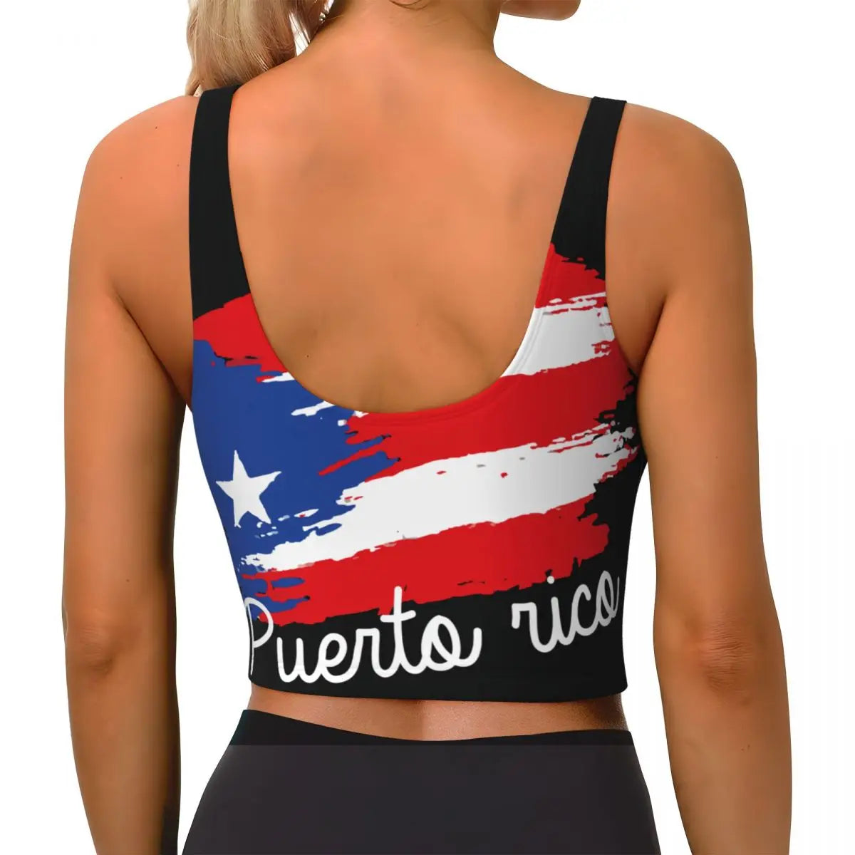 Bori Crop Top Boricua Sexy