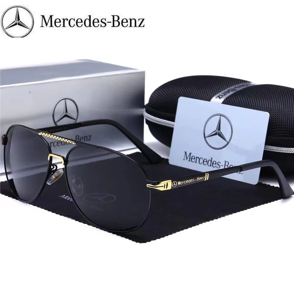Gafas Polarizadas Mercedes-Benz – Lujo, Visión y Estilo en Movimiento