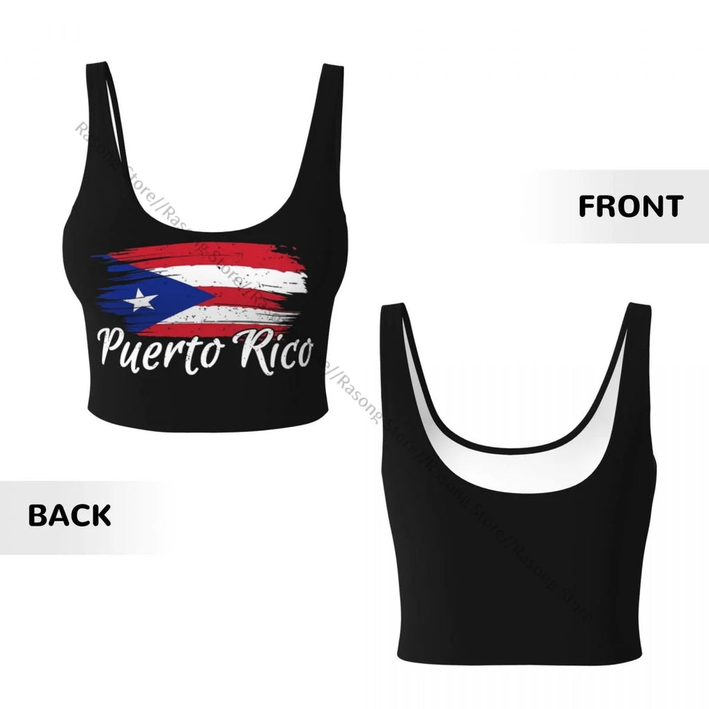 Top Urbano Sexy Boricua – Bandera PR