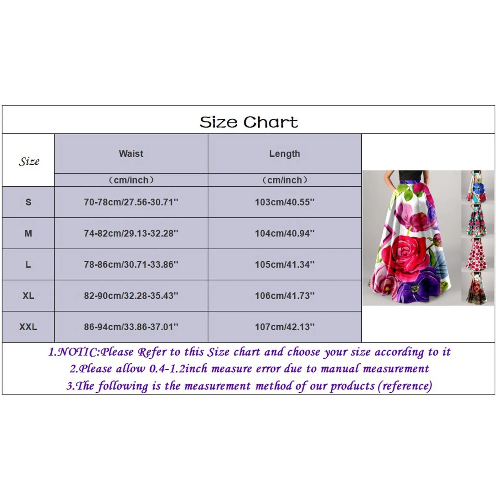 Maxi Elegancia con Flores