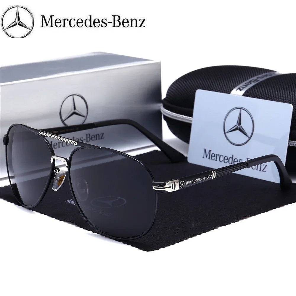 Gafas Polarizadas Mercedes-Benz – Lujo, Visión y Estilo en Movimiento