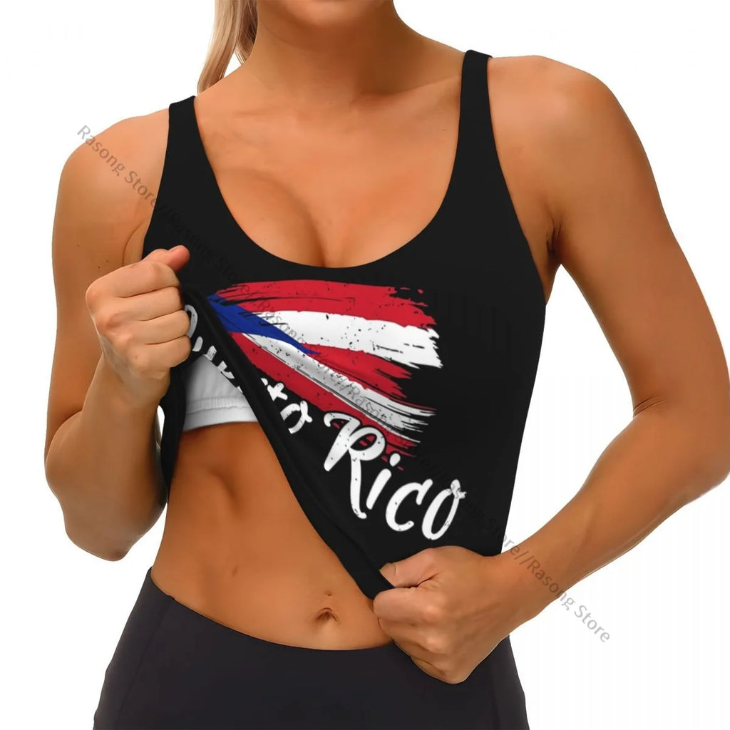 Top Urbano Sexy Boricua – Bandera PR