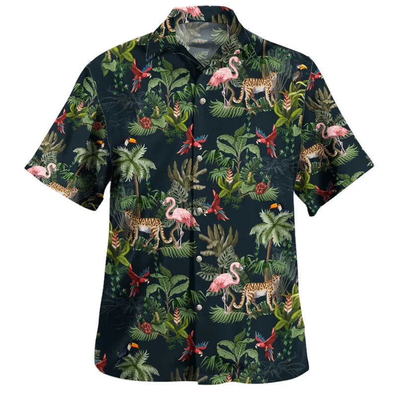 Camisa Harajuku Boricua con Emblema 3D – Verano con Estilo y Orgullo