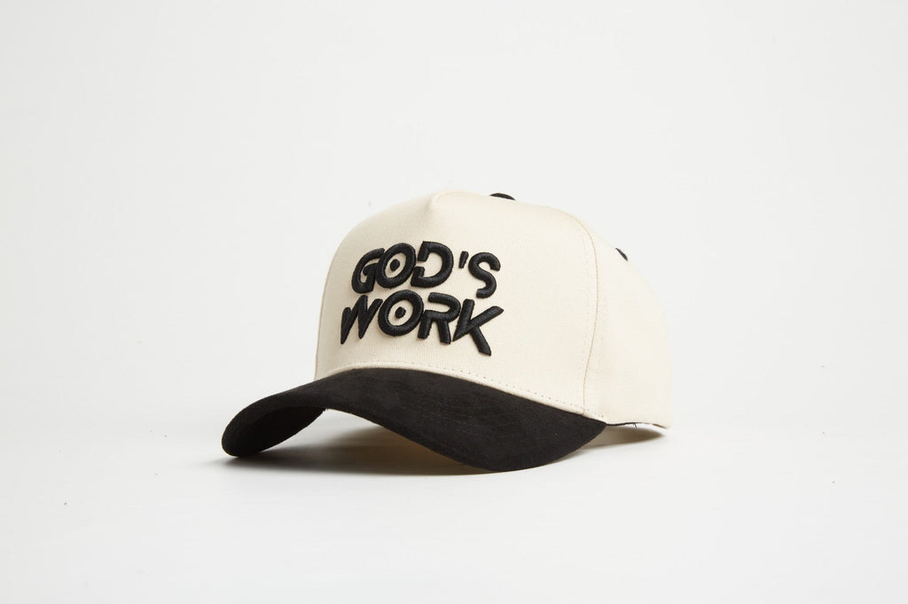 God’s Work – Gorra Signature Series con Visera Cadillac Suede