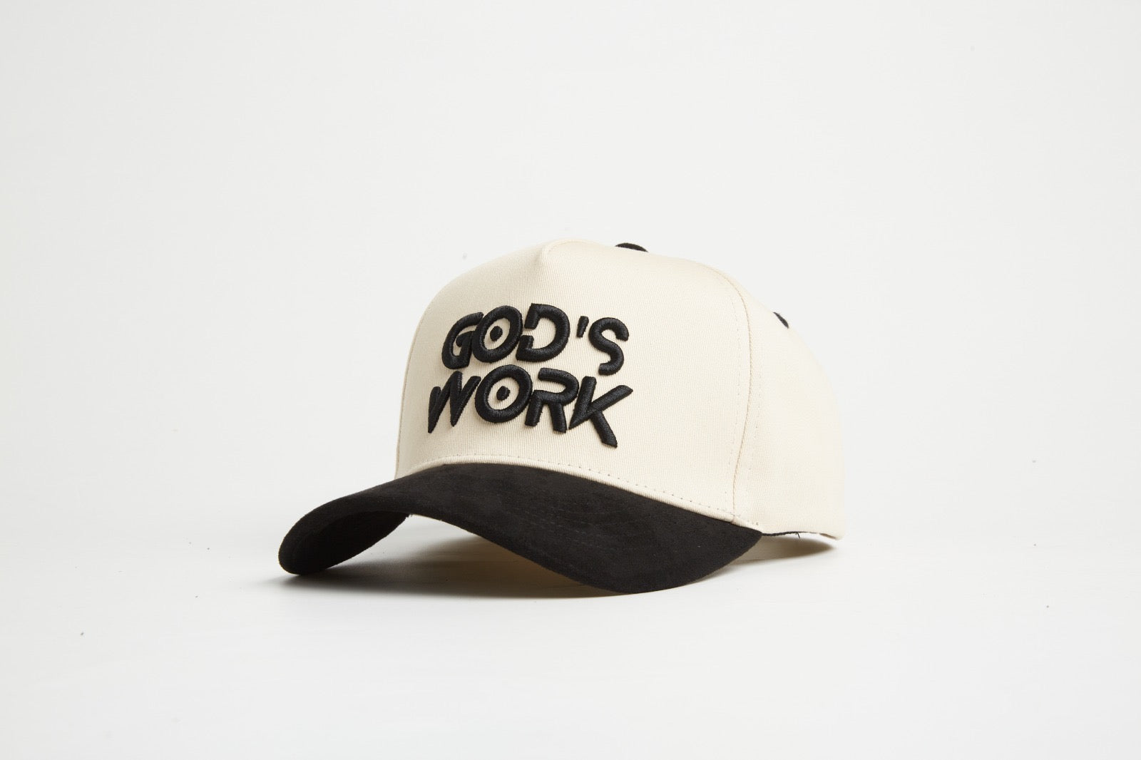 God’s Work – Gorra Signature Series con Visera Cadillac Suede