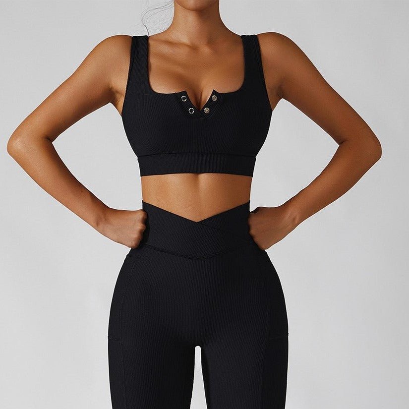 Body Snap Bra – Poder que se Siente, Estilo que Enciende