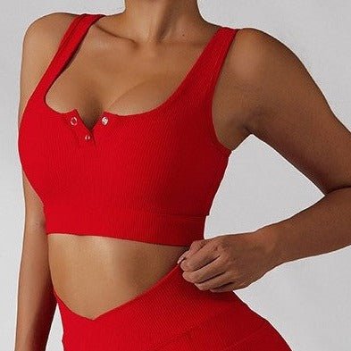 Body Snap Bra – Poder que se Siente, Estilo que Enciende