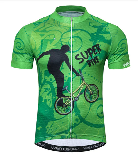Camiseta de Ciclismo Verano Pro – Frescura, Rendimiento y Estilo sobre Ruedas