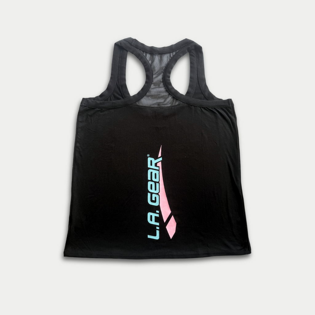 Retro Ready | LA Gear Tank con Flow Pastel