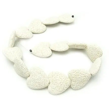 🖤 Pulsera Corazón de Roca Volcánica – Vibrante & Auténtica