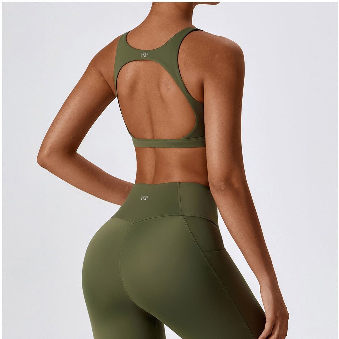 Marni Open Back Top — Control al Frente, Estilo Atrás