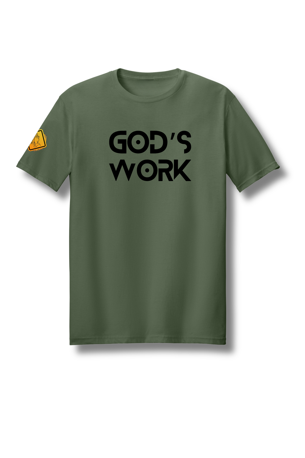 Emblema de The Prayer Zone – Fe que se lleva puesta