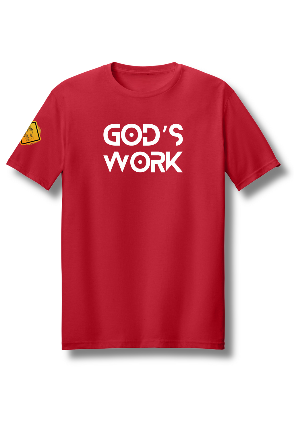 Emblema de The Prayer Zone – Fe que se lleva puesta