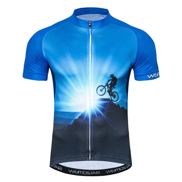 Camiseta de Ciclismo Verano Pro – Frescura, Rendimiento y Estilo sobre Ruedas