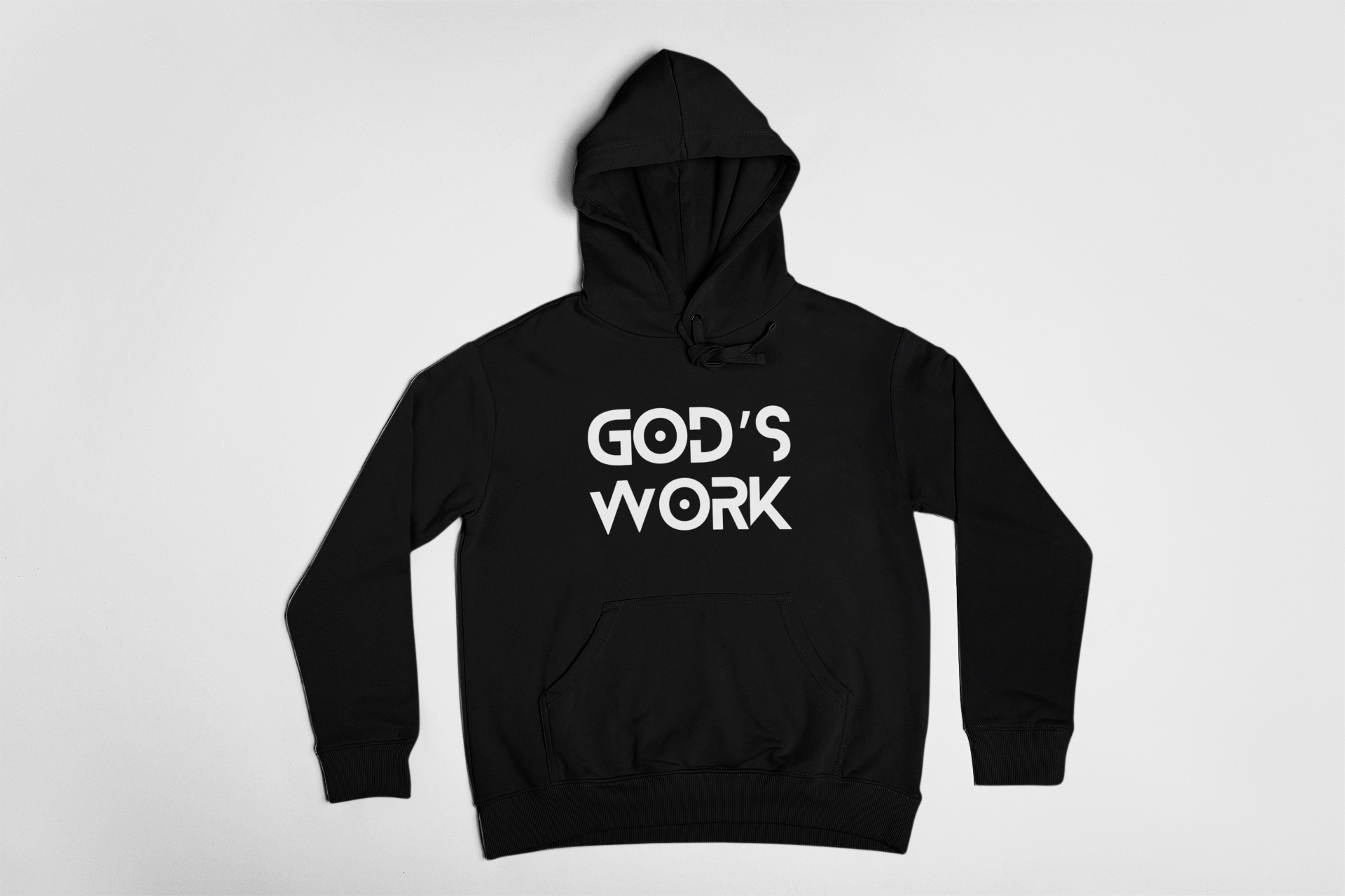 GOD'S WORK- Classic Hoodie