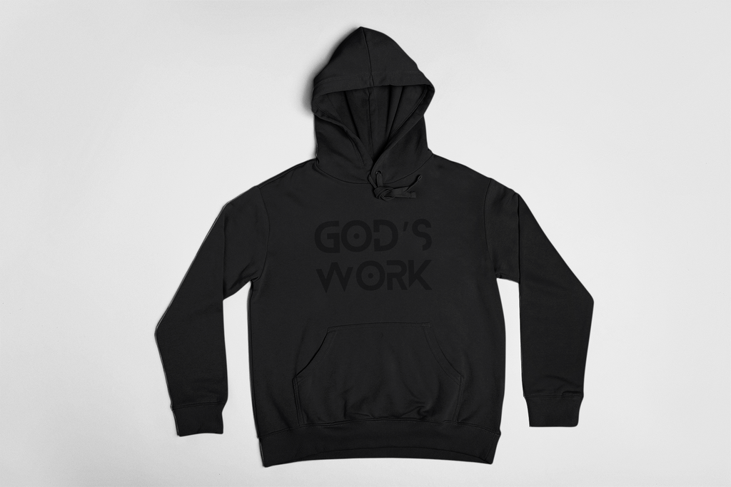 GOD'S WORK- Classic Hoodie
