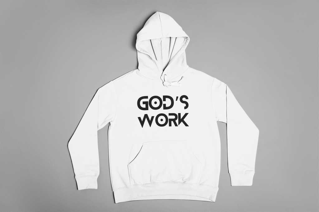 GOD'S WORK- Classic Hoodie