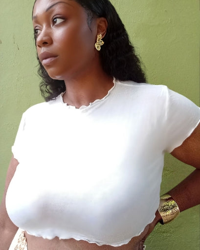 BARE UP – Crop Top “Inner Goddess