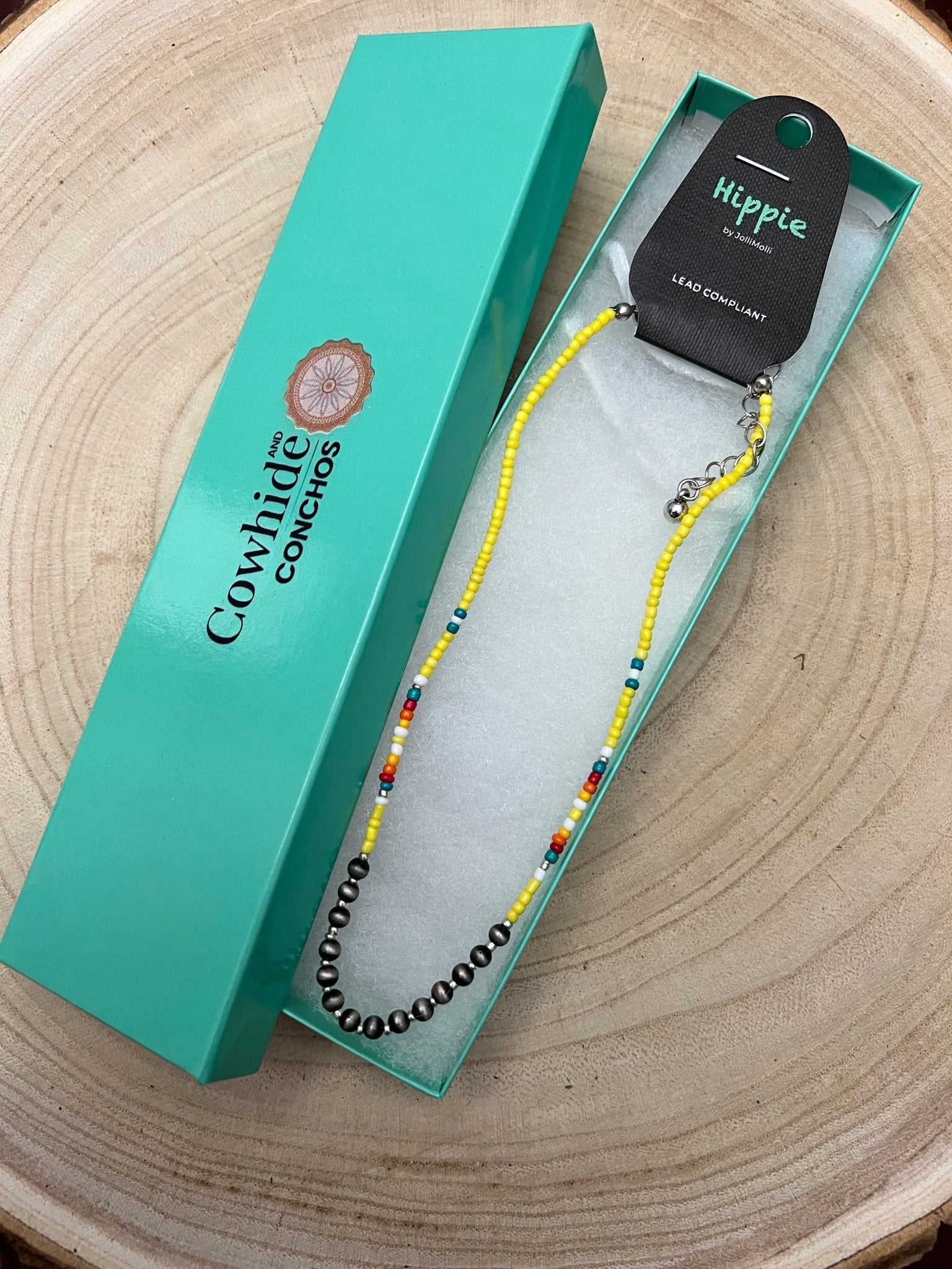 🌵 Entre Perlas y Rodeos – Choker del Día