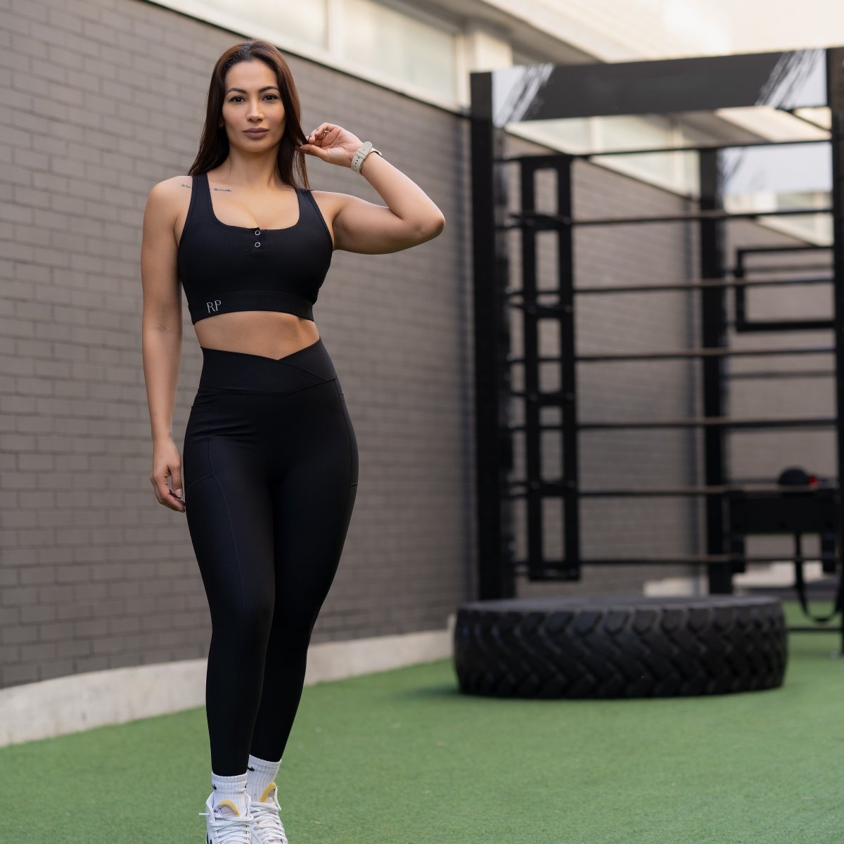 Leggings Body Pocket – Soporte, Estilo y Movimiento (Tiro Alto con Bolsillo)