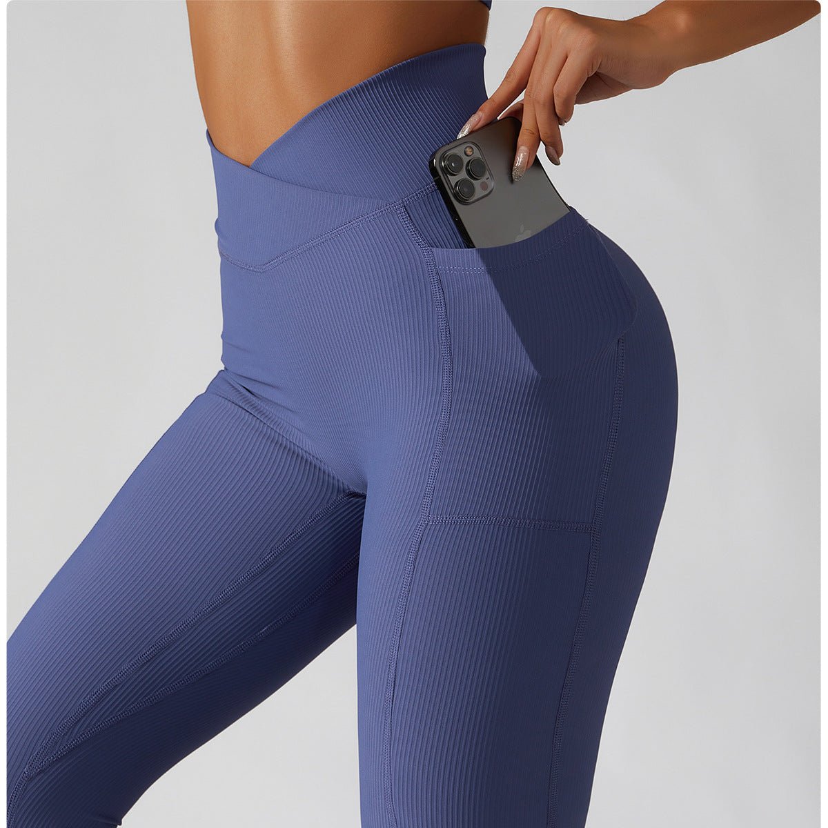 Leggings Body Pocket – Soporte, Estilo y Movimiento (Tiro Alto con Bolsillo)