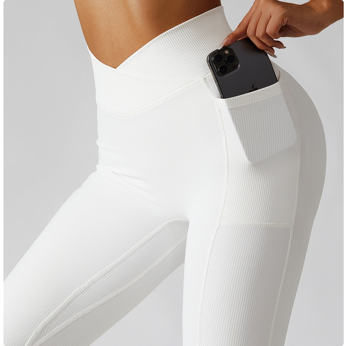 Leggings Body Pocket – Soporte, Estilo y Movimiento (Tiro Alto con Bolsillo)