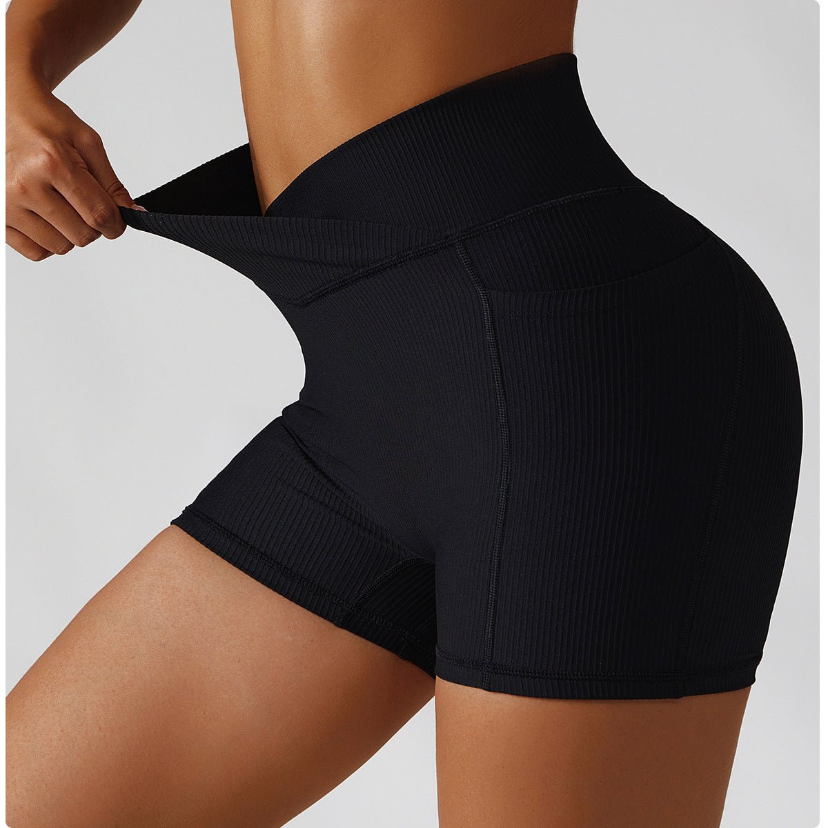 Body Pocket Shorts – Mueven, Sujetan, Te Empoderan | Body Pocket Shorts – Holds, Moves, Slays