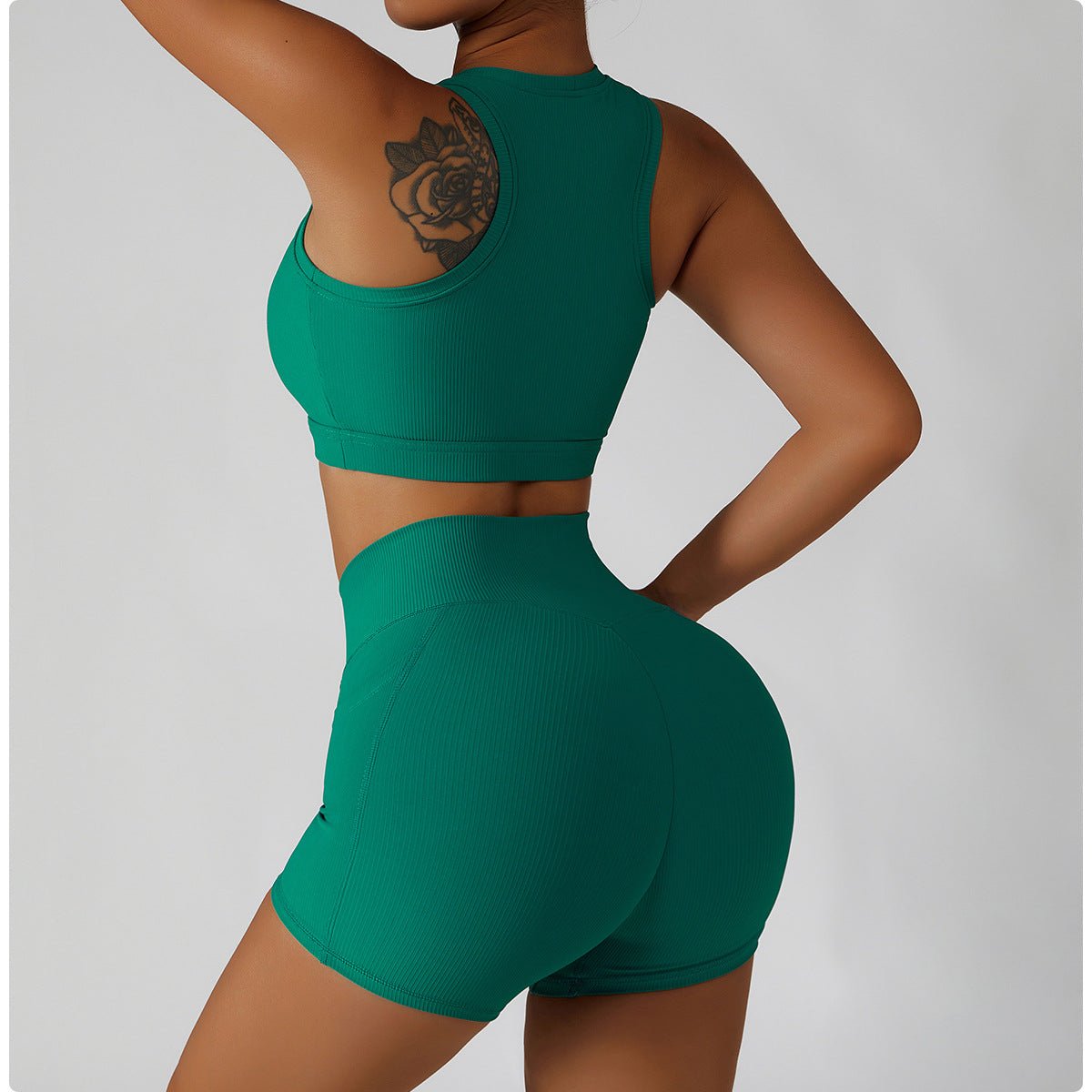 Body Pocket Shorts – Mueven, Sujetan, Te Empoderan | Body Pocket Shorts – Holds, Moves, Slays